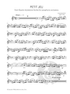 First Repertoire Pieces for Alto Saxophone 