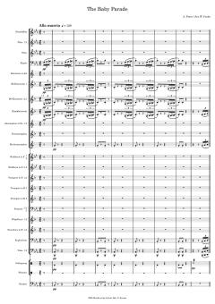 The Baby Parade von Arthur Pryor (Download) 