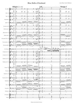 Blue Bells of Scotland von Arthur Pryor (Download) 
