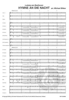 Hymne an die Nacht von Ludwig van Beethoven 