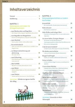 Stimm - Spiel - Klang international von Amelie Erhard 