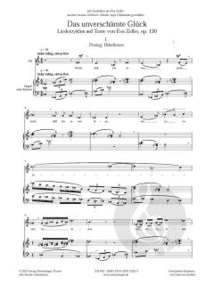 Das unverschämte Glück op. 130 von Neithard Bethke 