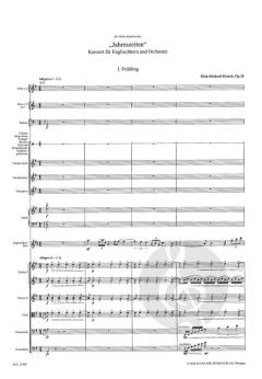 Konzert op. 18 "Jahreszeiten" von Dirk Michael Kirsch 