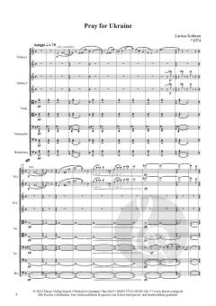Pray for Ukraine von Larissa Kofman 