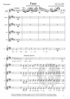 Faust II von Fanny Hensel 