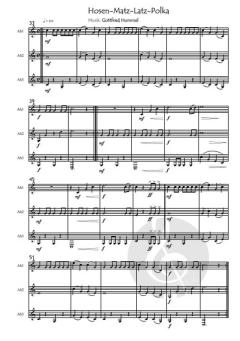 Alphornzauber z´dritt von Gottfried Hummel 