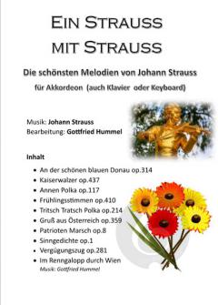Ein Strauss mit Strauss von Johann Strauss (Sohn) 