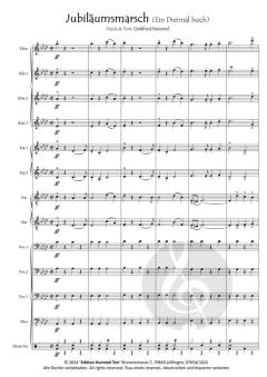 Jubiläumsmarsch von Gottfried Hummel 