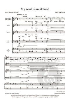 My soul is awakened von Tristino Ali (Download) 