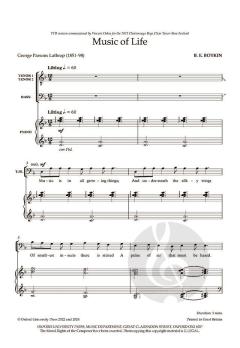 Music of Life von B. E. Boykin (Download) 