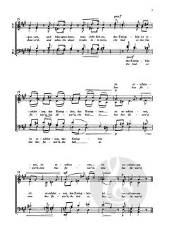 Six Romantic Partsongs von Johannes Brahms (Download) 