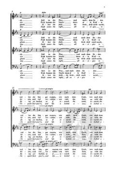 Six Romantic Partsongs von Johannes Brahms (Download) 