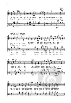 Three Romantic Partsongs von Anton Bruckner (Download) 