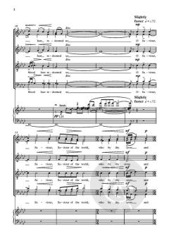 O Saviour of the world von Alan Bullard (Download) 