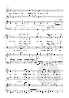 My Lord, what a mornin' von Harry T. Burleigh (Download) 