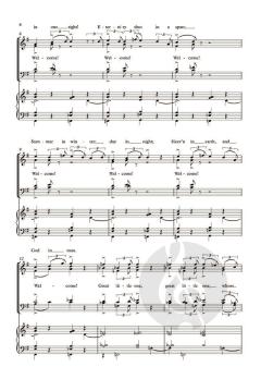 Welcome, all wonders in one sight! von Bob Chilcott (Download) 