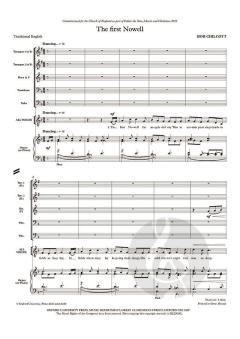 The first Nowell von Bob Chilcott (Download) 