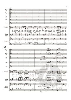 The first Nowell von Bob Chilcott (Download) 