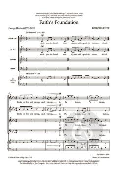 Faith's Foundation von Bob Chilcott (Download) 