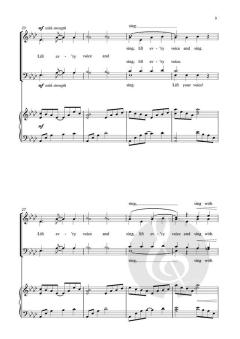 Lift ev'ry voice von Edryn J. Coleman (Download) 