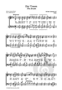 Seven Romantic Partsongs von Peter Cornelius (Download) 