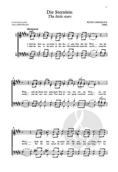 Seven Romantic Partsongs von Peter Cornelius (Download) 