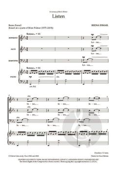 Listen von Reena Esmail (Download) 