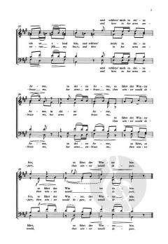 Three Romantic Partsongs von Robert Franz (Download) 