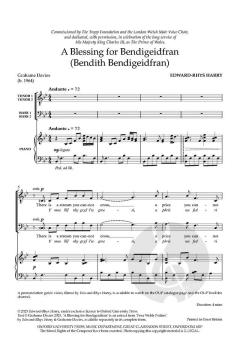 A Blessing for Bendigeidfran von Edward-Rhys Harry (Download) 
