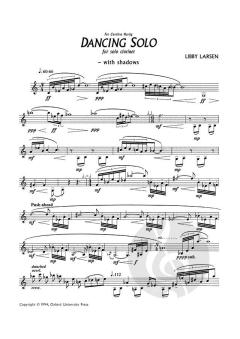 Dancing Solo von Libby Larsen (Download) 