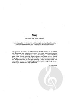 Slang von Libby Larsen (Download) 