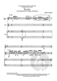 Slang von Libby Larsen (Download) 