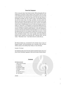 Me (Brenda Ueland) von Libby Larsen (Download) 