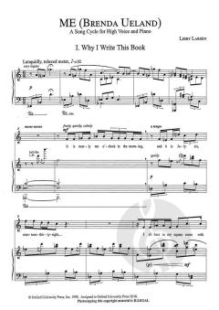 Me (Brenda Ueland) von Libby Larsen (Download) 