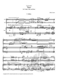 Trio von Libby Larsen (Download) 