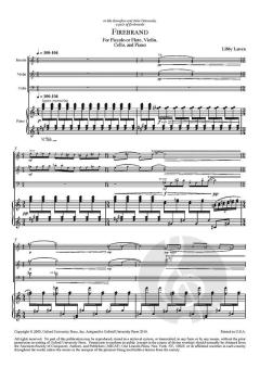 Firebrand von Libby Larsen (Download) 