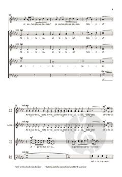 Gloria! Alleluia! von Darius Lim (Download) 