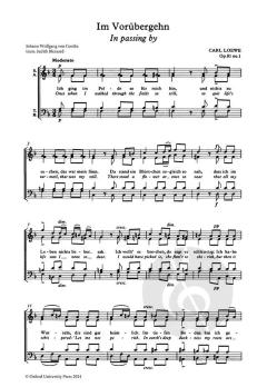 Two Romantic Partsongs von Carl Loewe (Download) 