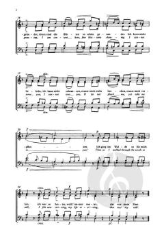 Two Romantic Partsongs von Carl Loewe (Download) 