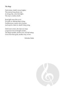 The Magi von Cecilia McDowall (Download) 