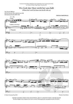 Wo Gott der Herr nicht bei uns hält von Cecilia McDowall (Download) 