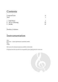 The Ice is Listening von Cecilia McDowall (Download) 