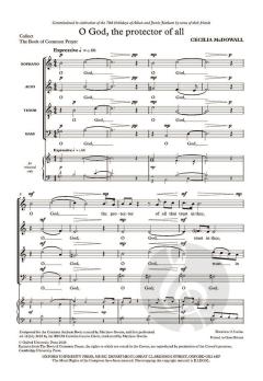 O God, the protector of all von Cecilia McDowall (Download) 