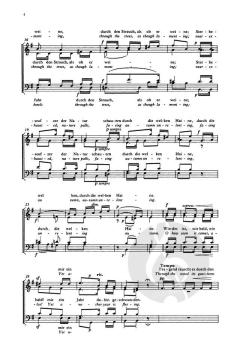 Five Romantic Partsongs von Felix Mendelssohn Bartholdy (Download) 