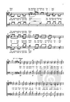 Five Romantic Partsongs von Felix Mendelssohn Bartholdy (Download) 