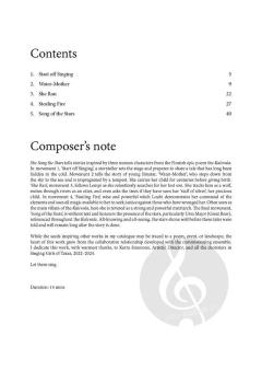 She Sang the Stars von Sarah Quartel (Download) 