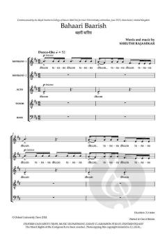 Bahaari Baarish von Shruthi Rajasekar (Download) 