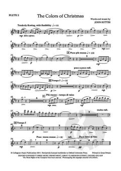 The Colors of Christmas von John Rutter (Download) 