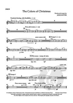 The Colors of Christmas von John Rutter (Download) 