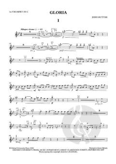 Gloria von John Rutter (Download) 